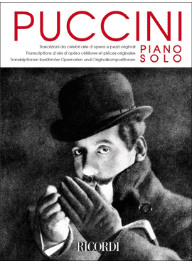 PUCCINI - PIANO SOLO